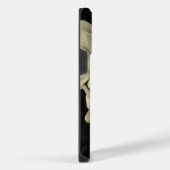 Studie einer Pfingstrose iPhone Hülle (Rechte Seite)