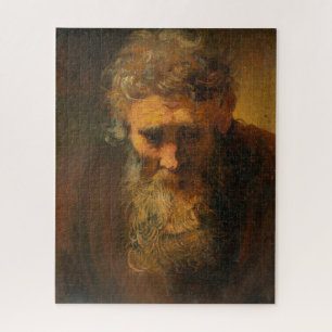 Studie eines alten Mannes von Rembrandt van Rijn Puzzle