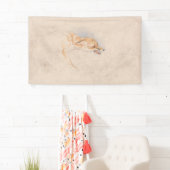 Studie eines Crouching Fox (von John Frederick Lew Banner (Insitu)