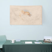 Studie eines Crouching Fox (von John Frederick Lew Banner (Messeveranstaltung)