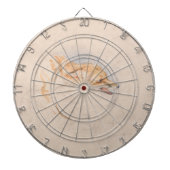 Studie eines Crouching Fox (von John Frederick Lew Dartscheibe (vorne)