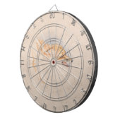 Studie eines Crouching Fox (von John Frederick Lew Dartscheibe (Vorderseite rechts)