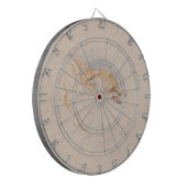 Studie eines Crouching Fox (von John Frederick Lew Dartscheibe (Vorderseite Links)