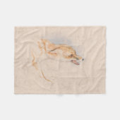 Studie eines Crouching Fox (von John Frederick Lew Fleecedecke (Vorderseite (Horizontal))