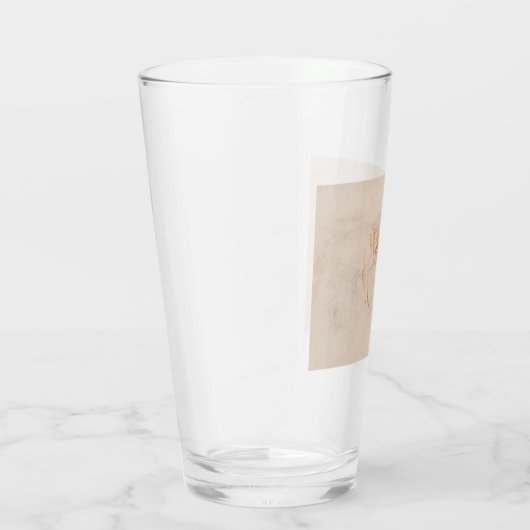 Studie eines Crouching Fox (von John Frederick Lew Glas (Rechts)