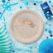 Studie eines Crouching Fox (von John Frederick Lew Pappteller (Party)