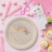 Studie eines Crouching Fox (von John Frederick Lew Pappteller (Party)