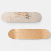 Studie eines Crouching Fox (von John Frederick Lew Skateboard (Horizontal)