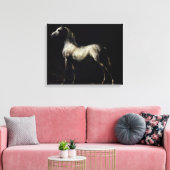 Studie eines Daple Gray Leinwanddruck (Insitu (Wohnzimmer))