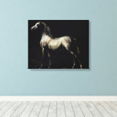 Studie eines Daple Gray Leinwanddruck (Insitu (Holzboden))