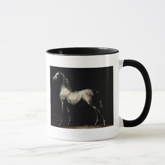 Studie eines Dapple-Graus Tasse (Rechts)