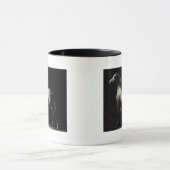 Studie eines Dapple-Graus Tasse (Zentrum)