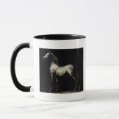 Studie eines Dapple-Graus Tasse (Links)
