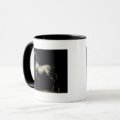 Studie eines Dapple-Graus Tasse (Vorderseite Links)