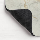 Studie eines duckenden Fox, rechte Rückseite Mousepad (Ecke)