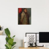 Studie eines jüdischen Kaufmanns (Öl an Bord) Poster (Heimbüro)