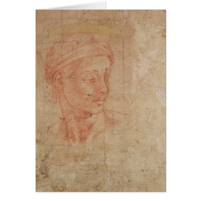 Studie eines Kopfes (Vorne)