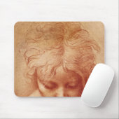 Studie eines Kopfes Mousepad (Mit Mouse)