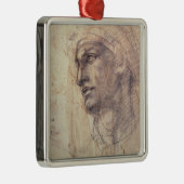 Studie eines Kopfes Ornament Aus Metall (Rechts)