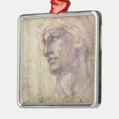 Studie eines Kopfes Ornament Aus Metall (Links)