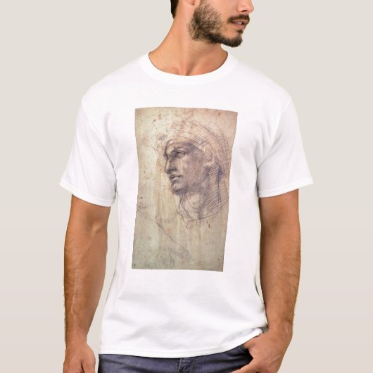 Studie eines Kopfes T-Shirt (Vorderseite)