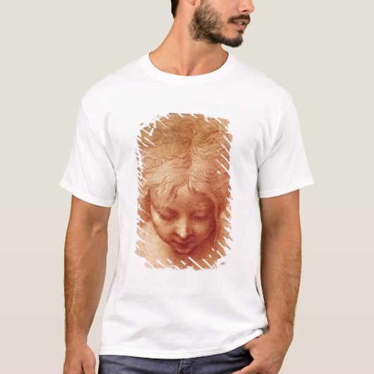 Studie eines Kopfes T-Shirt (Vorderseite)