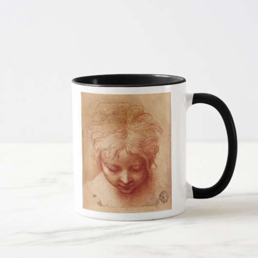 Studie eines Kopfes Tasse (Rechts)