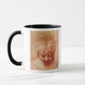 Studie eines Kopfes Tasse (Links)