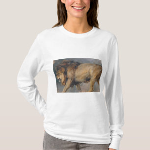 Studie eines Löwen (von Edwin Henry Landseer) T-Shirt