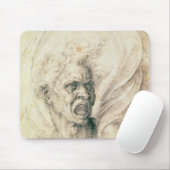 Studie eines Mannschreiens Mousepad (Mit Mouse)