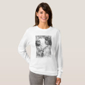 Studie eines "Nussknacker" Mannes und schönes T-Shirt (Vorne ganz)