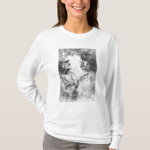 Studie eines "Nussknacker" Mannes und schönes T-Shirt