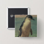 Studie eines Pinguins Button (Vorne & Hinten)