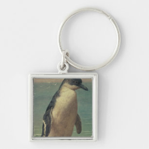 Studie eines Pinguins Schlüsselanhänger
