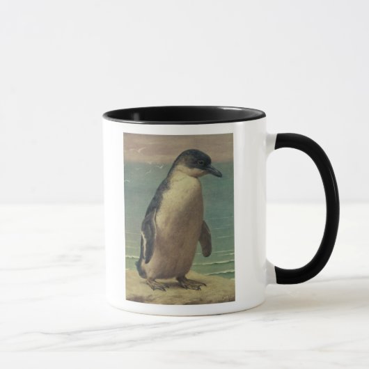 Studie eines Pinguins Tasse (Rechts)