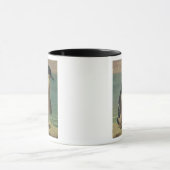 Studie eines Pinguins Tasse (Zentrum)