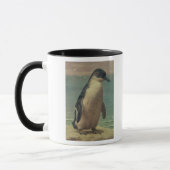 Studie eines Pinguins Tasse (Links)