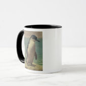 Studie eines Pinguins Tasse (Vorderseite Links)