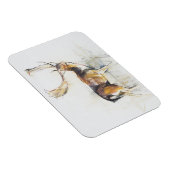 Studie eines Stags Magnet (Rechte Seite)