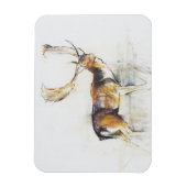 Studie eines Stags Magnet (Vertikal)