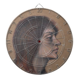 Studie eines weiblichen Leiters (von Evelyn De Mor Dartscheibe