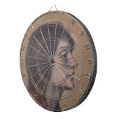 Studie eines weiblichen Leiters (von Evelyn De Mor Dartscheibe (Vorderseite rechts)