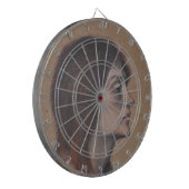 Studie eines weiblichen Leiters (von Evelyn De Mor Dartscheibe (Vorderseite Links)