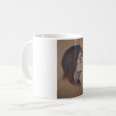 Studie eines weiblichen Leiters (von Evelyn De Mor Kaffeetasse (Vorderseite Links)