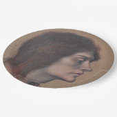 Studie eines weiblichen Leiters (von Evelyn De Mor Pappteller (Schrägansicht)