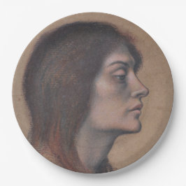 Studie eines weiblichen Leiters (von Evelyn De Mor Pappteller