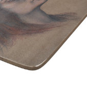 Studie eines weiblichen Leiters (von Evelyn De Mor Schneidebrett (Ecke)