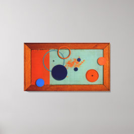 Studie Farbe/Material Nr. 1 Leinwanddruck