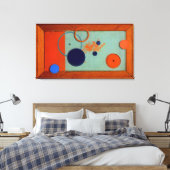 Studie Farbe/Material Nr. 1 Leinwanddruck (Insitu (Schlafzimmer))