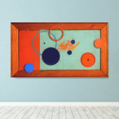 Studie Farbe/Material Nr. 1 Leinwanddruck (Insitu (Holzboden))